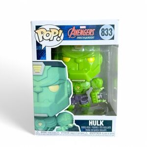 HULK (GLOW) AVENGERS #833 MECH STRIKE FUNKO POP! *SOLD OUT* 🔥Funko Exclusive🔥